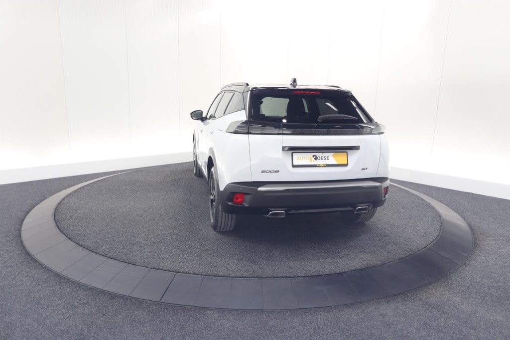 Peugeot 2008 puretech 130 eat8 gt | camera | apple carplay | parkeersensore