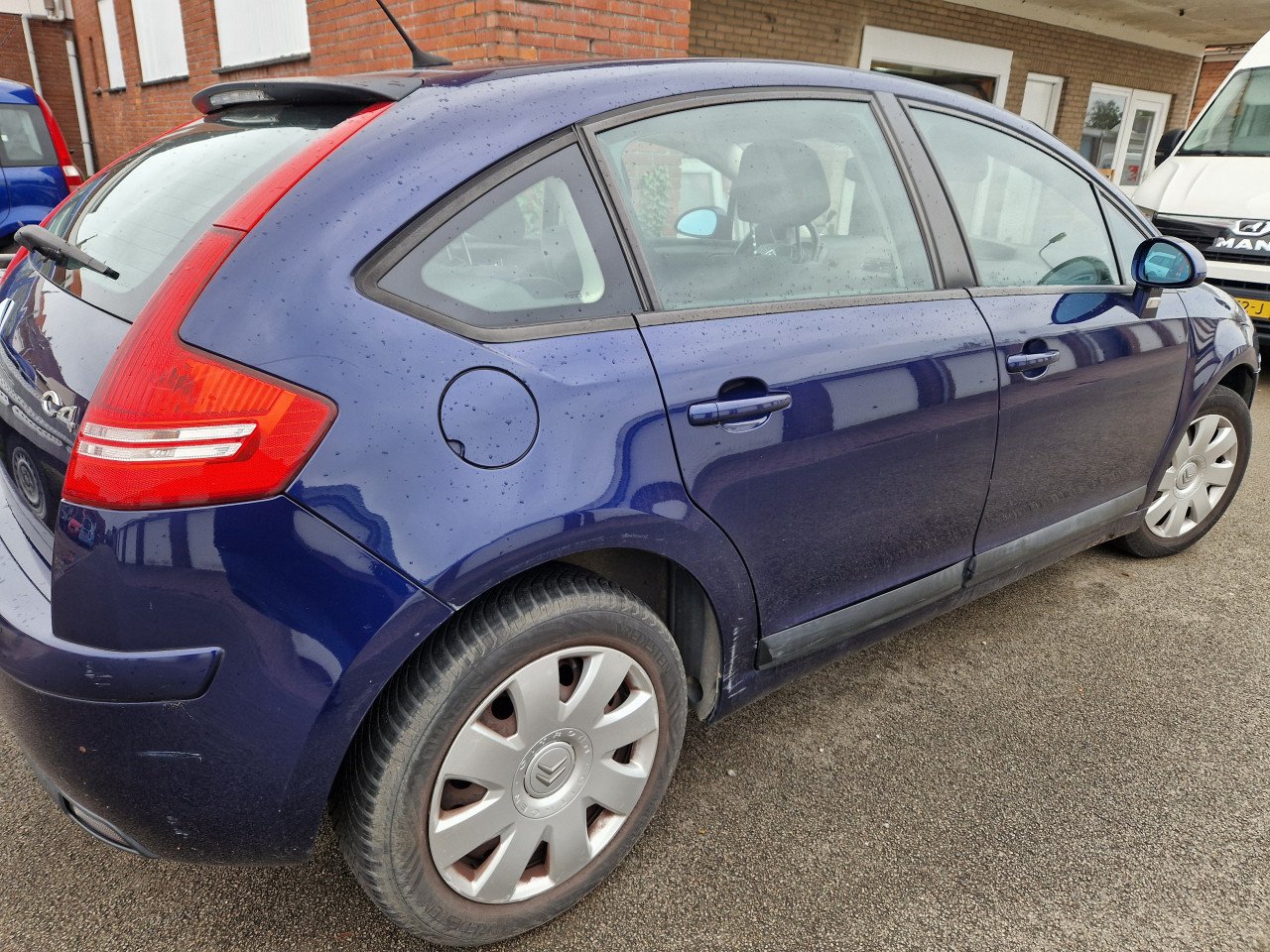 Keurig nette Citroën C4