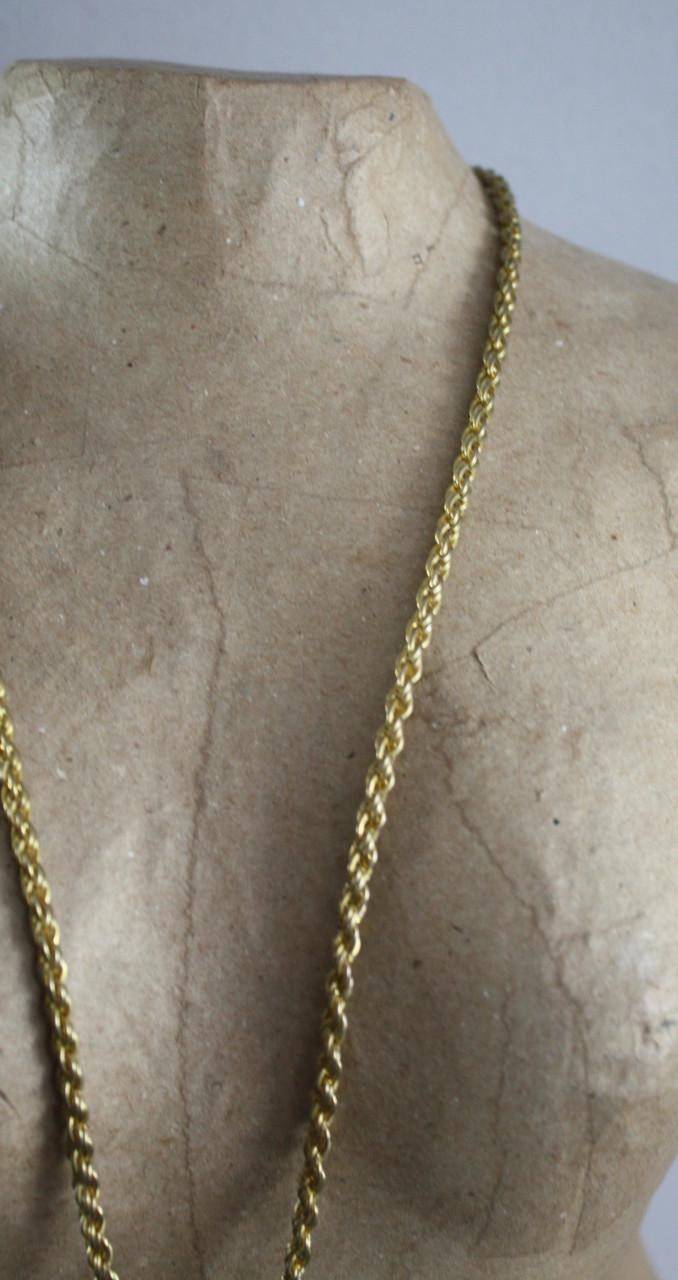 Goudkleurige ketting