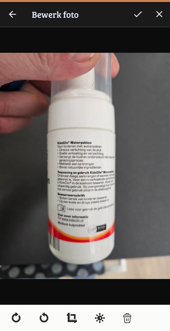 KidsClin CoolMousse Waterpokken - Directe Jeukverlichting