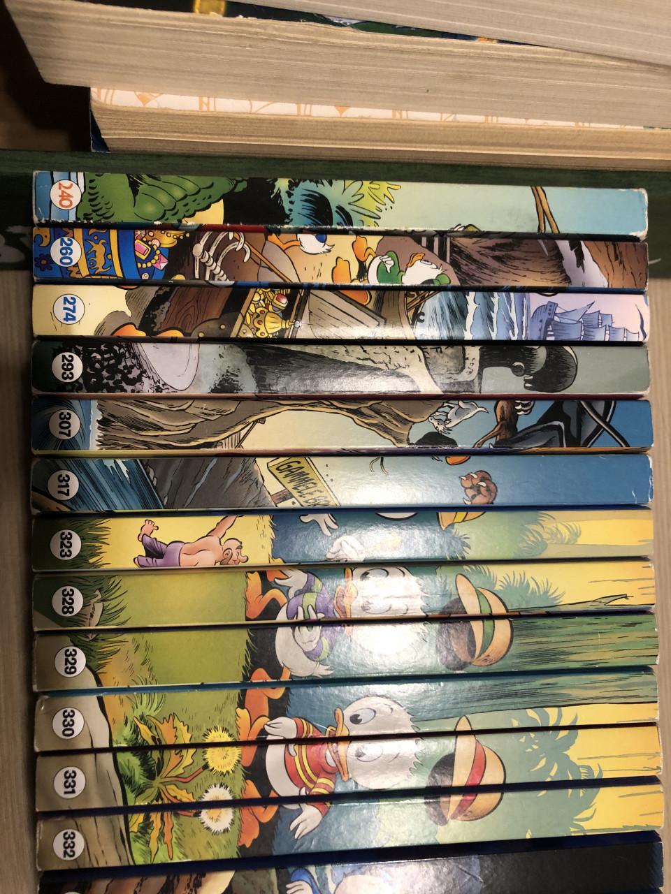 Donald Duck pockets 2 euro per stuk