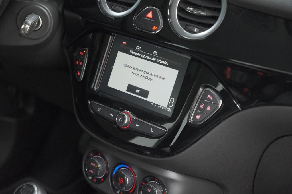 Opel Adam 1.0 turbo unlimited | unieke km-stand | apple carplay | parkeerse