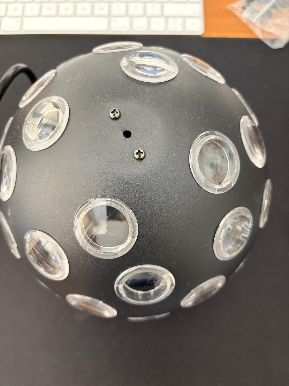 Disco bol LED licht