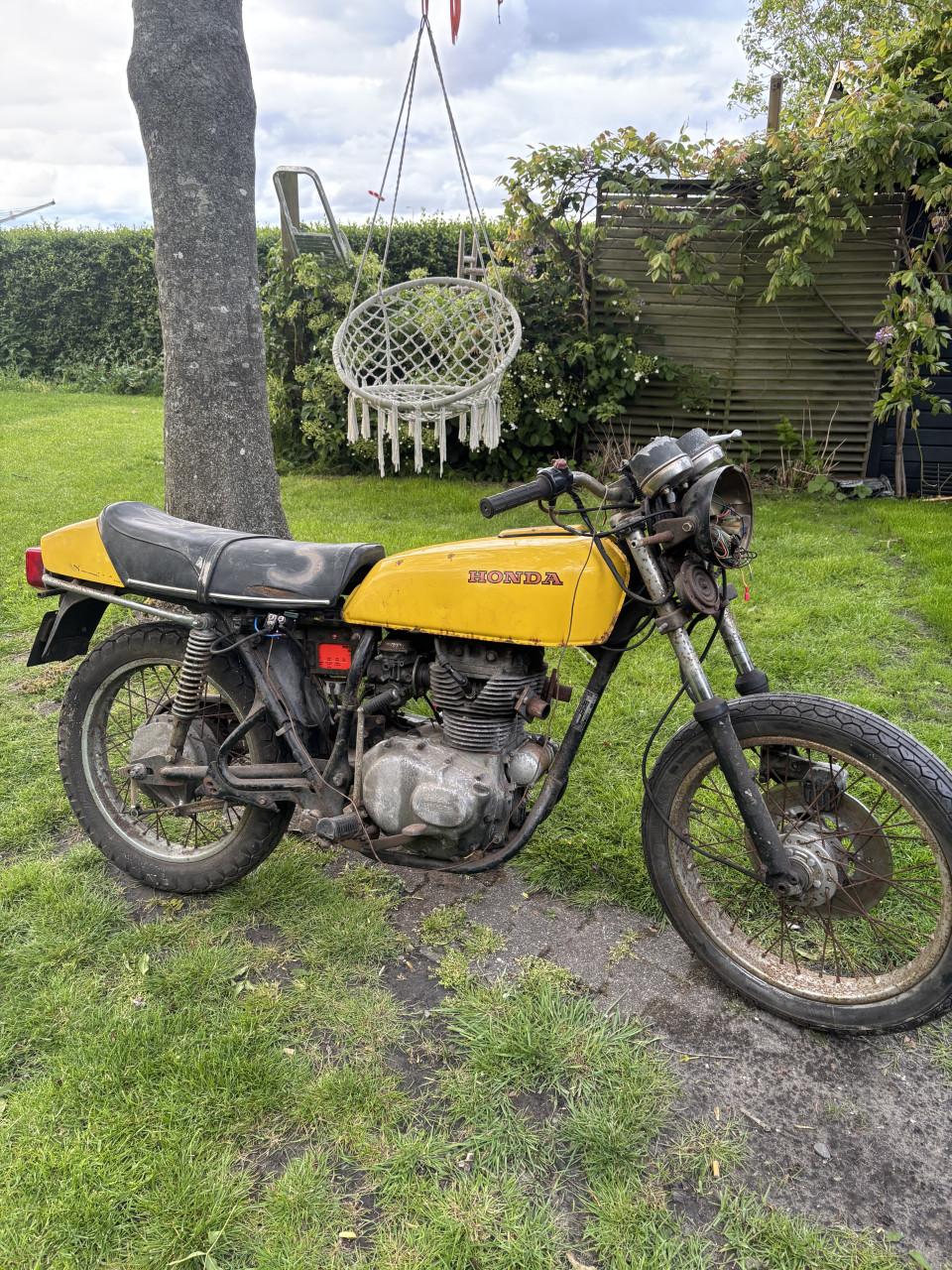 Honda cj250t