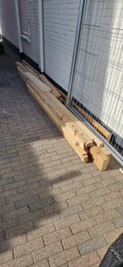 Houten balken