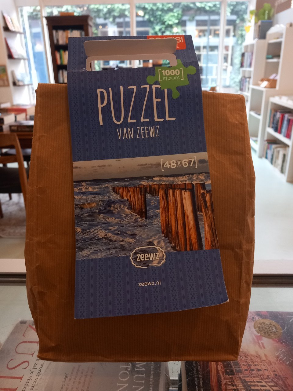 Puzzel van Zeewz