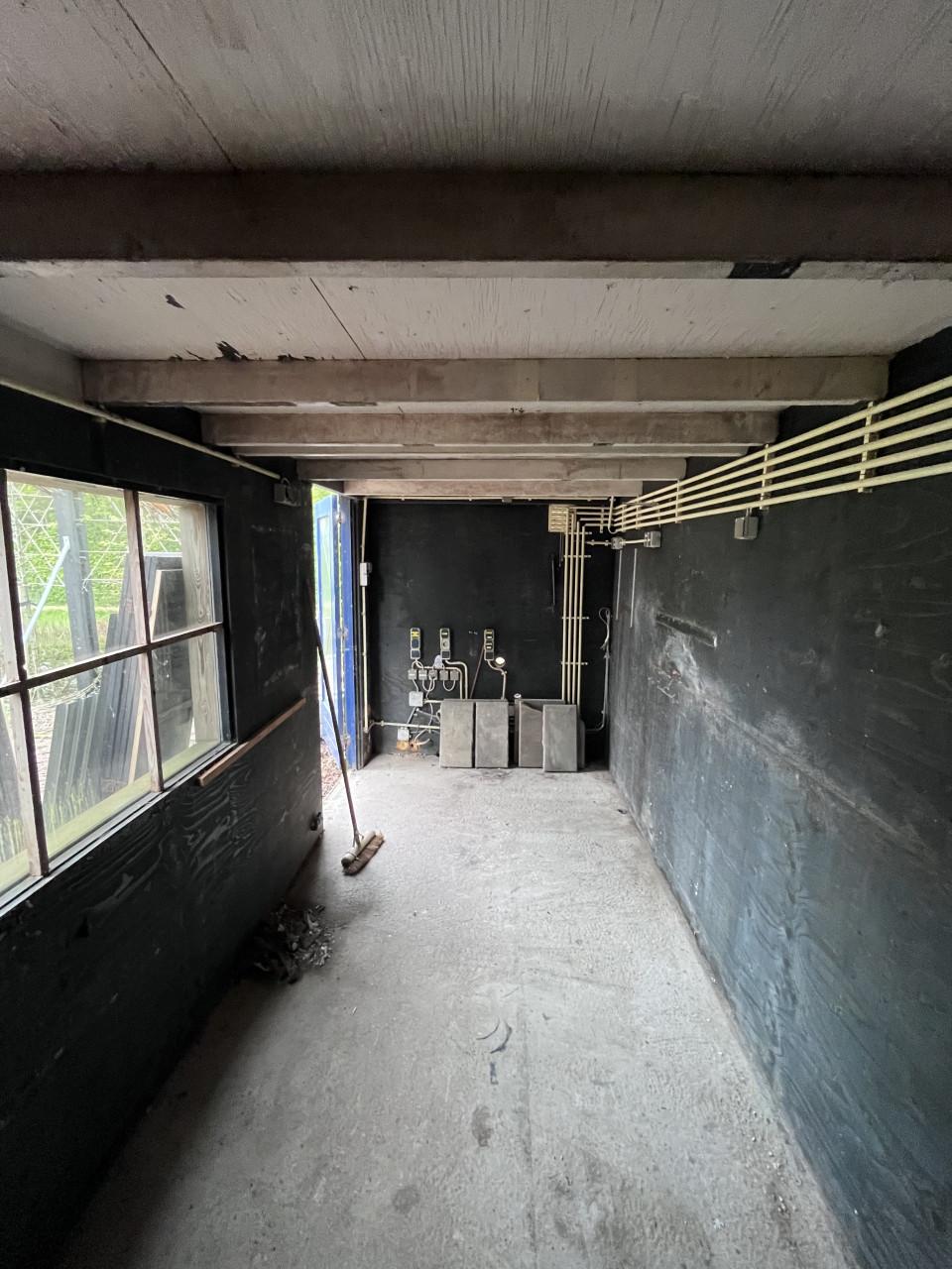 Schuurtje (zelf te demonteren)