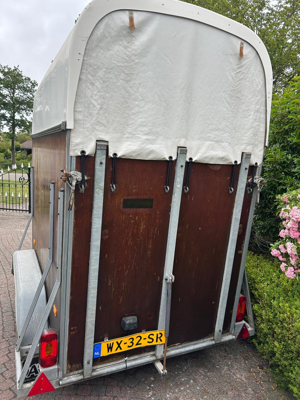 Paardentrailer in goede staat