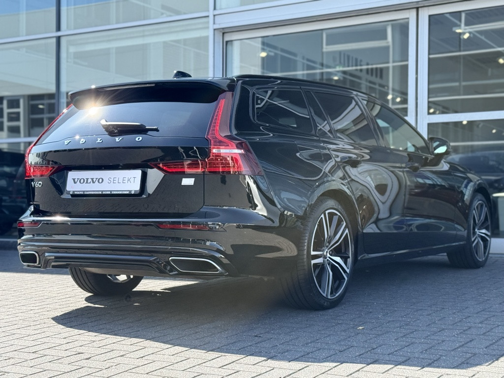 Volvo V60 v60 t6 340pk r-design| panodak| adap.cruise| 360camera| hud| key
