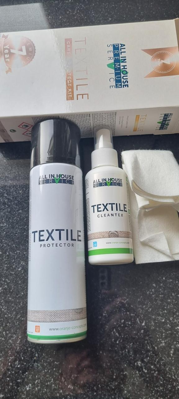 Textile care vlekkenbehandeling