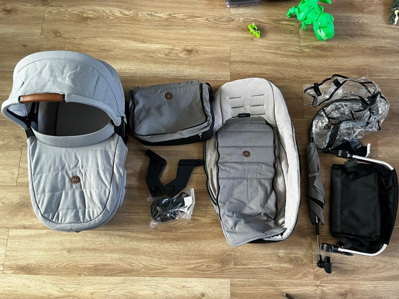 Mutsy Nio Kinderwagen Compleet