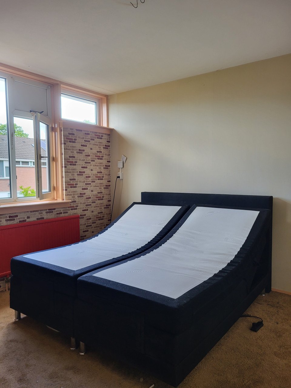 Elektrische  boxspring  180x200