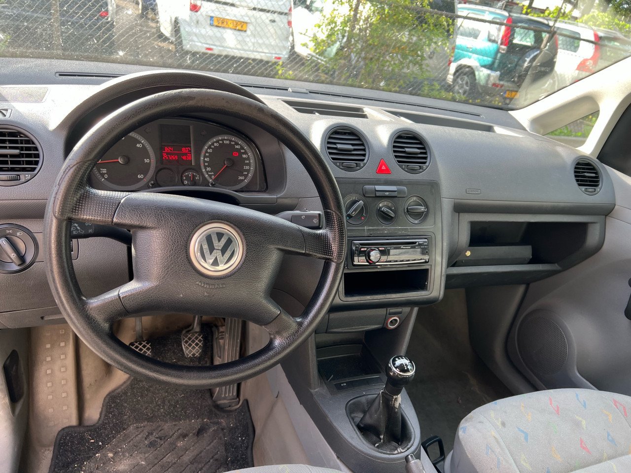 Volkswagen Caddy 2.0SDI I.Z.G.ST LM Velgen