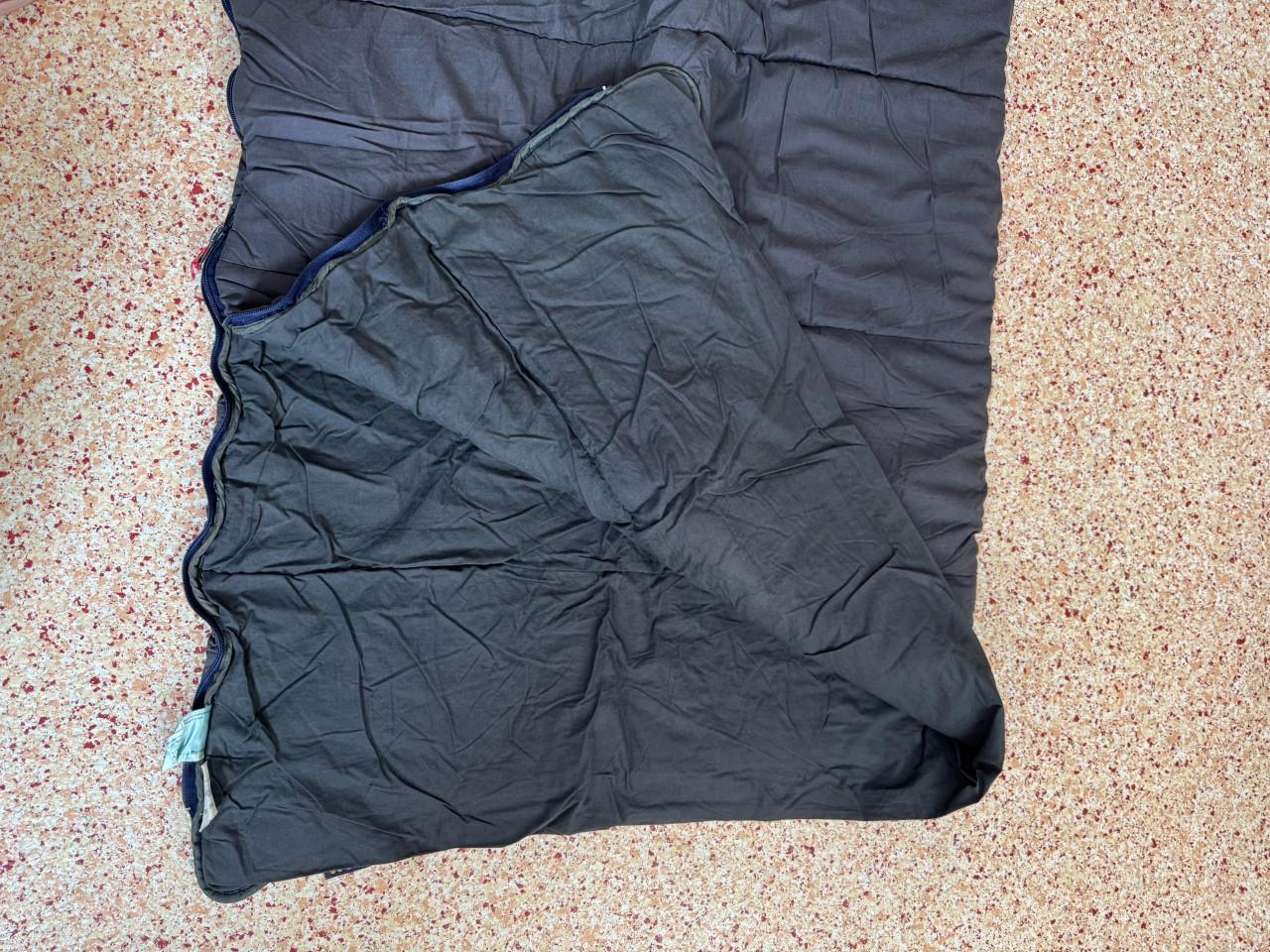 Donkerblauwe Nomad Blazer eenpersoonsslaapzak