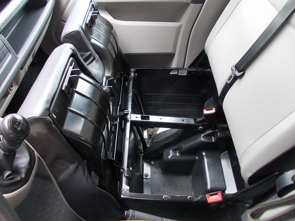 Volkswagen Transporter 2.0 tdi l2h1 dc pick-up, kipper, open laadbak
