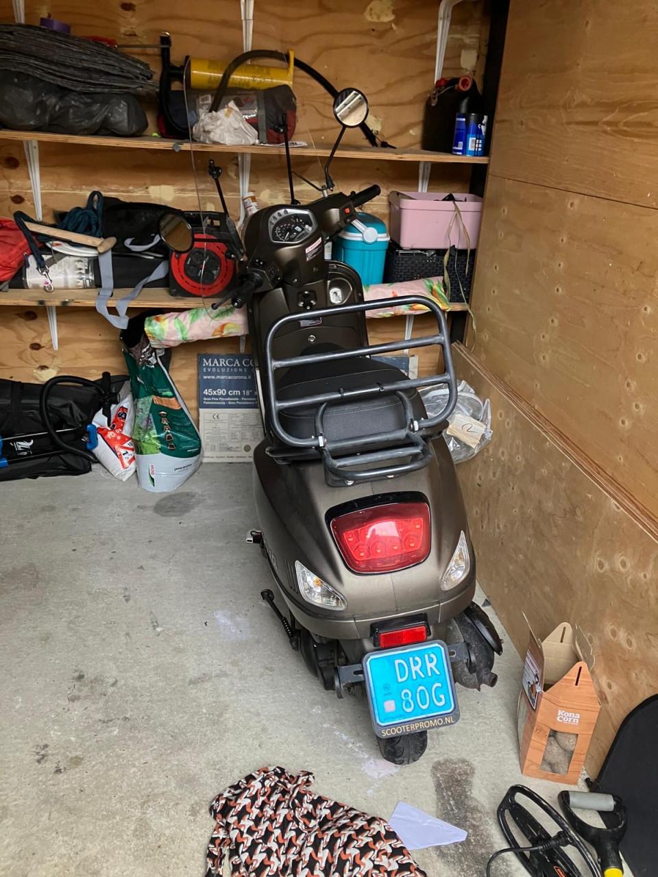 Riva scooter