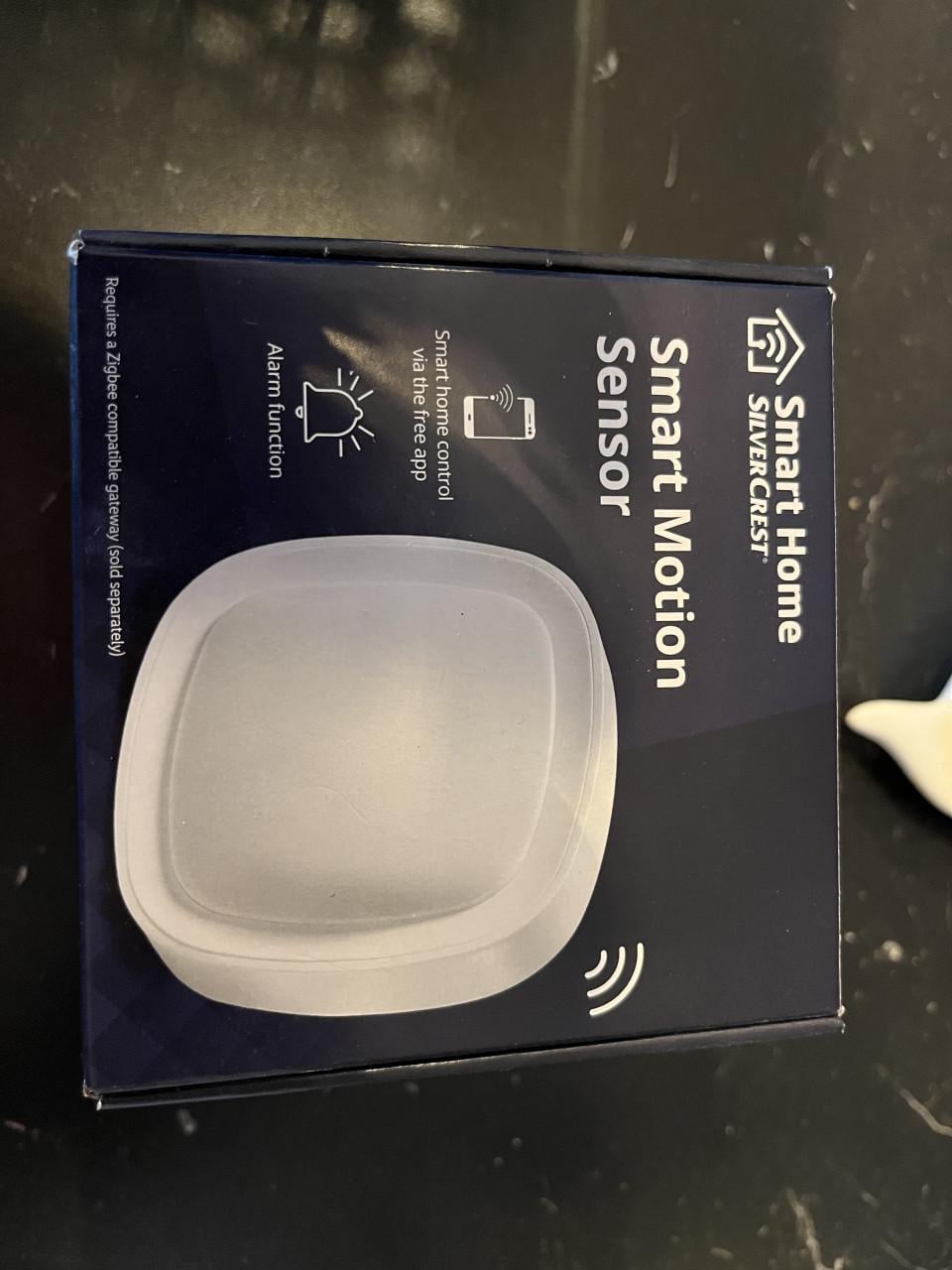 Bewegingssenor (LIDL smarthome)