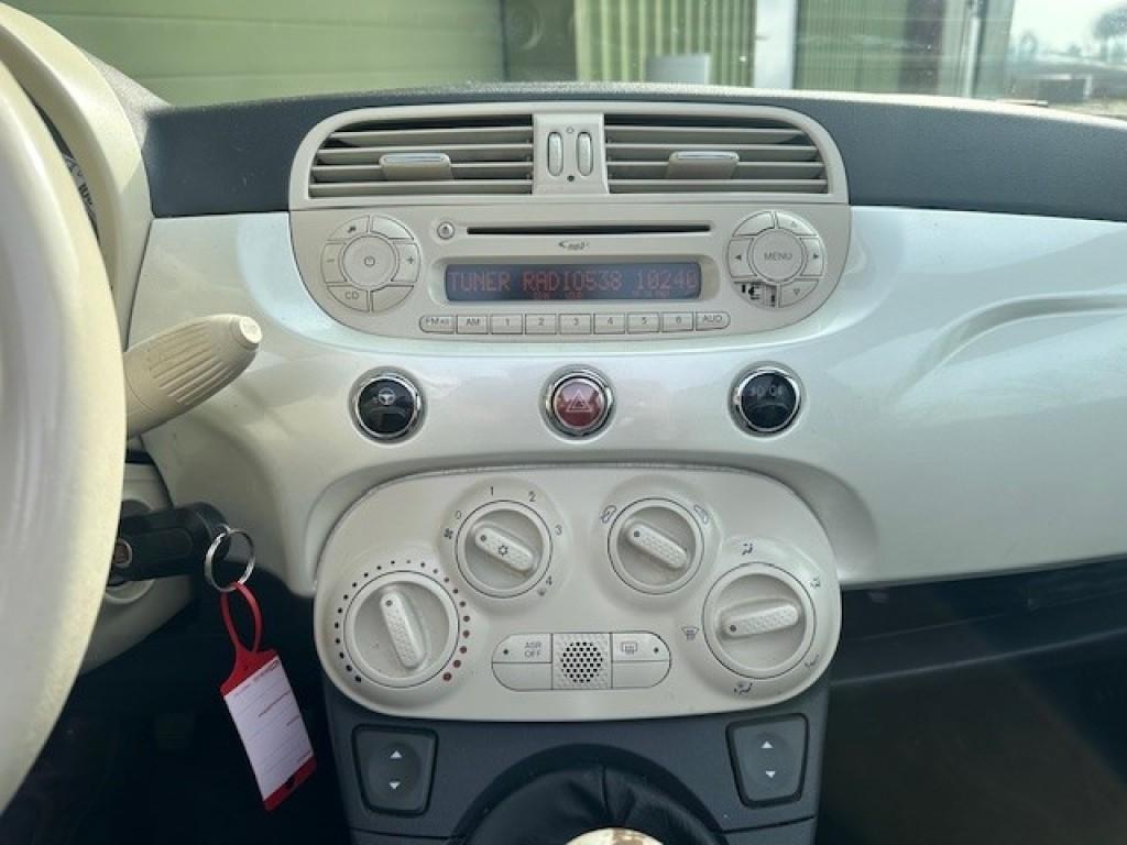 Fiat 500 1.2 lounge cabrio