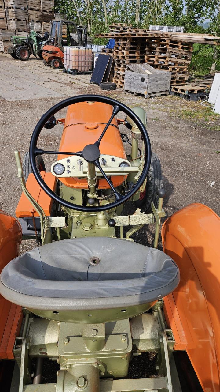 Zetor Tractor