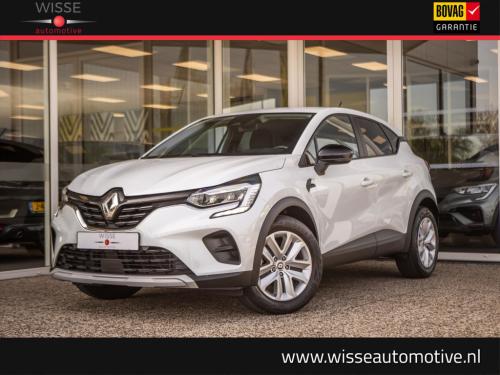 Renault Captur tce 90 zen | cruise & climate control | camera | stoelverwar