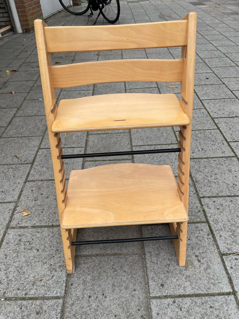 Trip trap stoeltje.