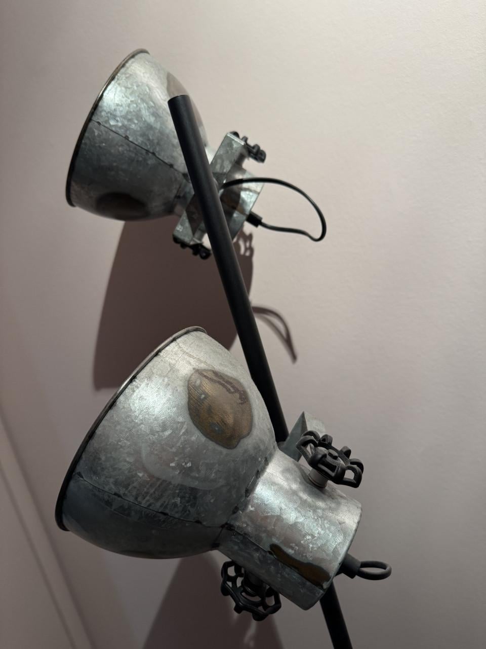 Industriële lampenset
