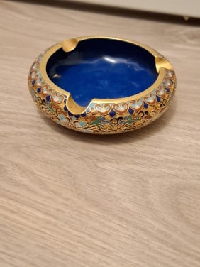 Cloisonne asbak