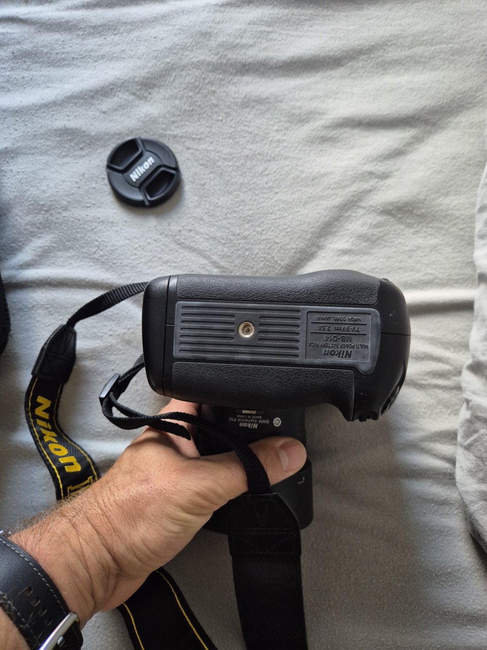 Nikon d610 met 50mm 1.8mm nikkor
