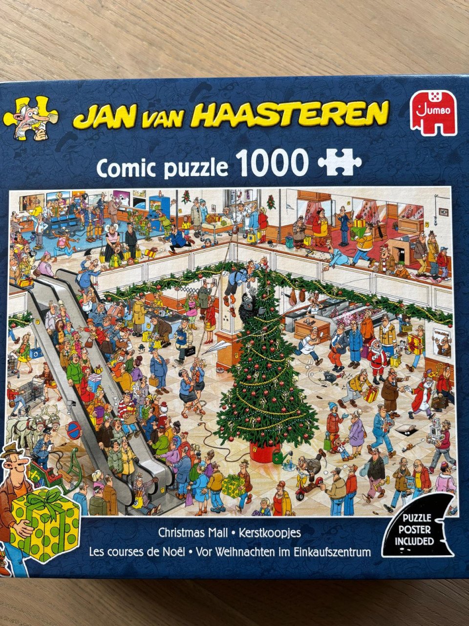 Jan van Haasteren "Kerstkoopjes"
