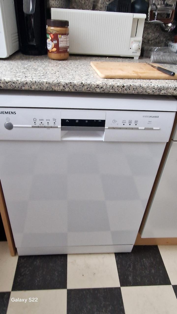 Goede externe vaatwasmachine