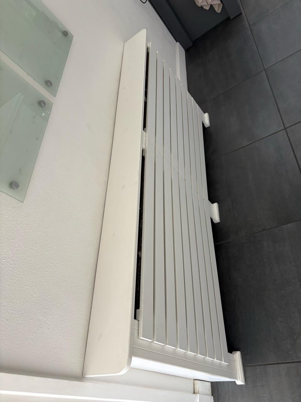 Radiator ombouw