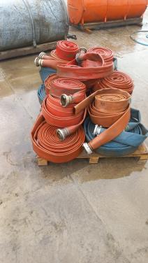 Beregeningsslangen/ Brandweerslang