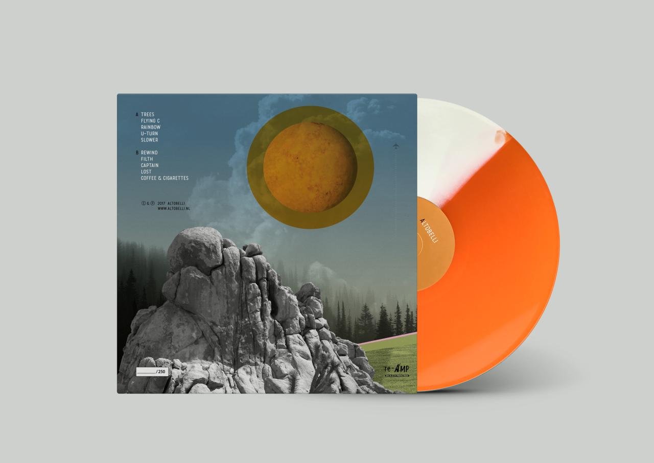 LP Altobelli - The Needle-gelimiteerde oplage-nieuw