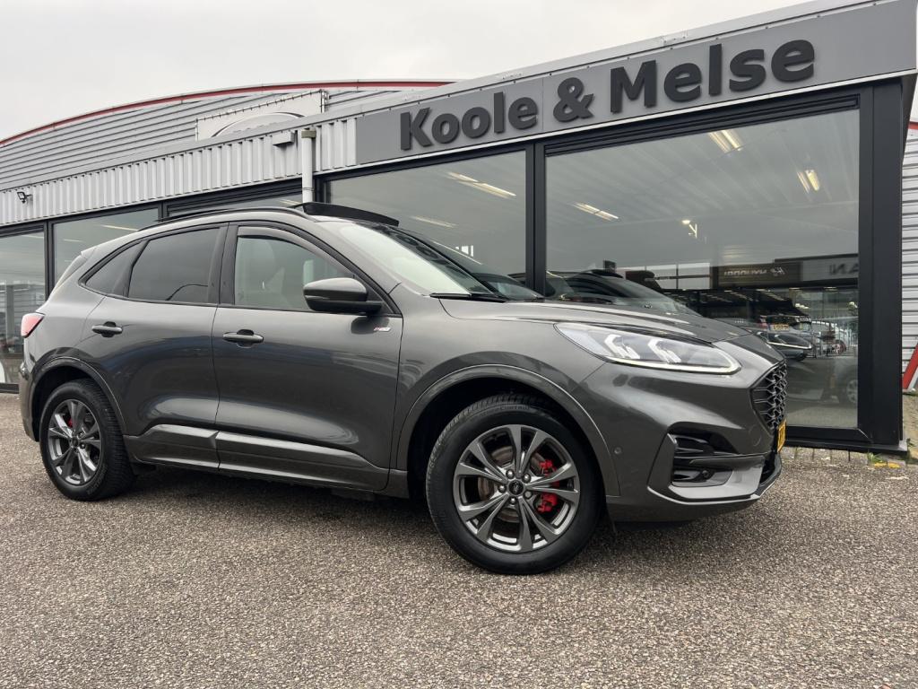 Ford Kuga 2.5 phev e-cvt 225pk st-line x , trekhaak , panodak , voorruitver