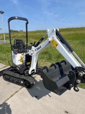 Minigraver kraan te huur