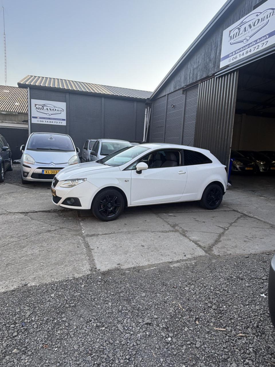 Seat Ibiza voljaar apk!