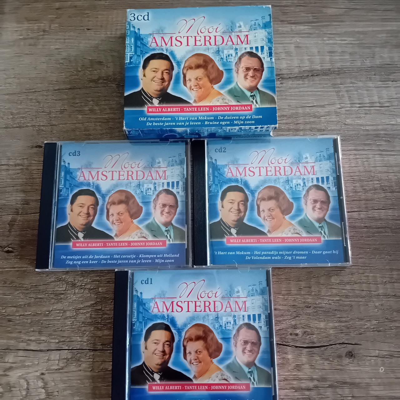 'Mooi Amsterdam' 3 CD box