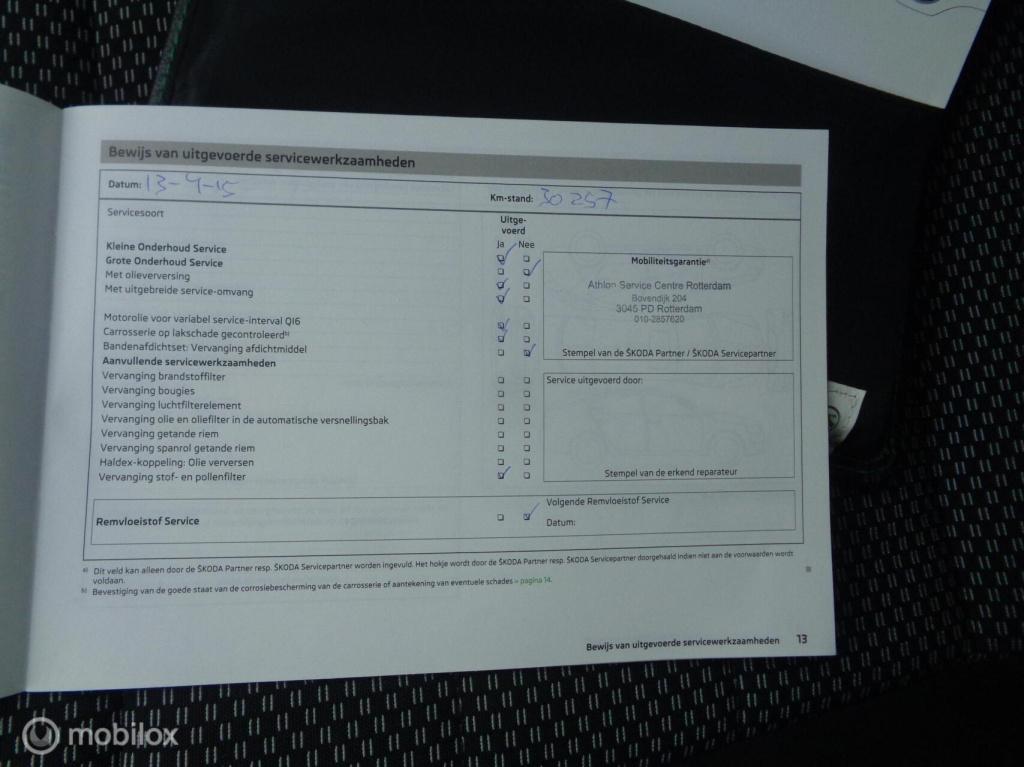 Skoda Octavia combi 1.2 tsi greentech ambition businessline/airco/ecc/pdc/c