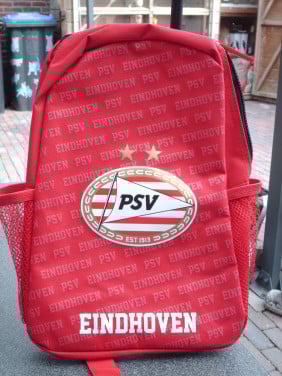 Te koop :kinder PSV rugtasje""