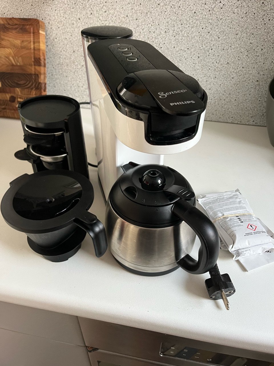Senseo Switch (koffiepads én filterkoffie!)
