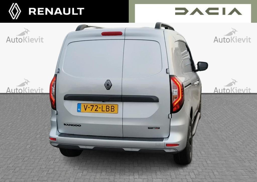 Renault Kangoo 1.5 blue dci 115 extra l1 125th annivarsary - alarm