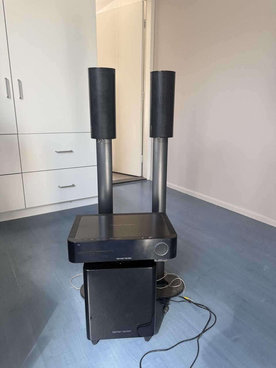 Harman Kardon BDS2 set