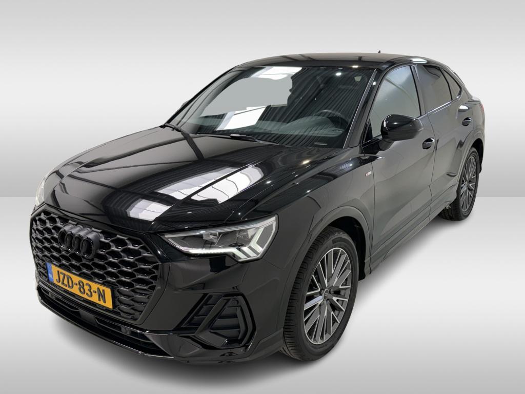 Audi Q3 sportback 35 tfsi 150pk s-edition s-line | trekhaak