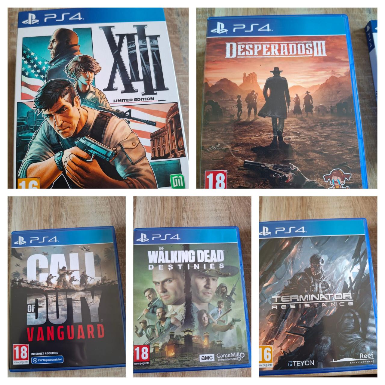 PlayStation 4 games
