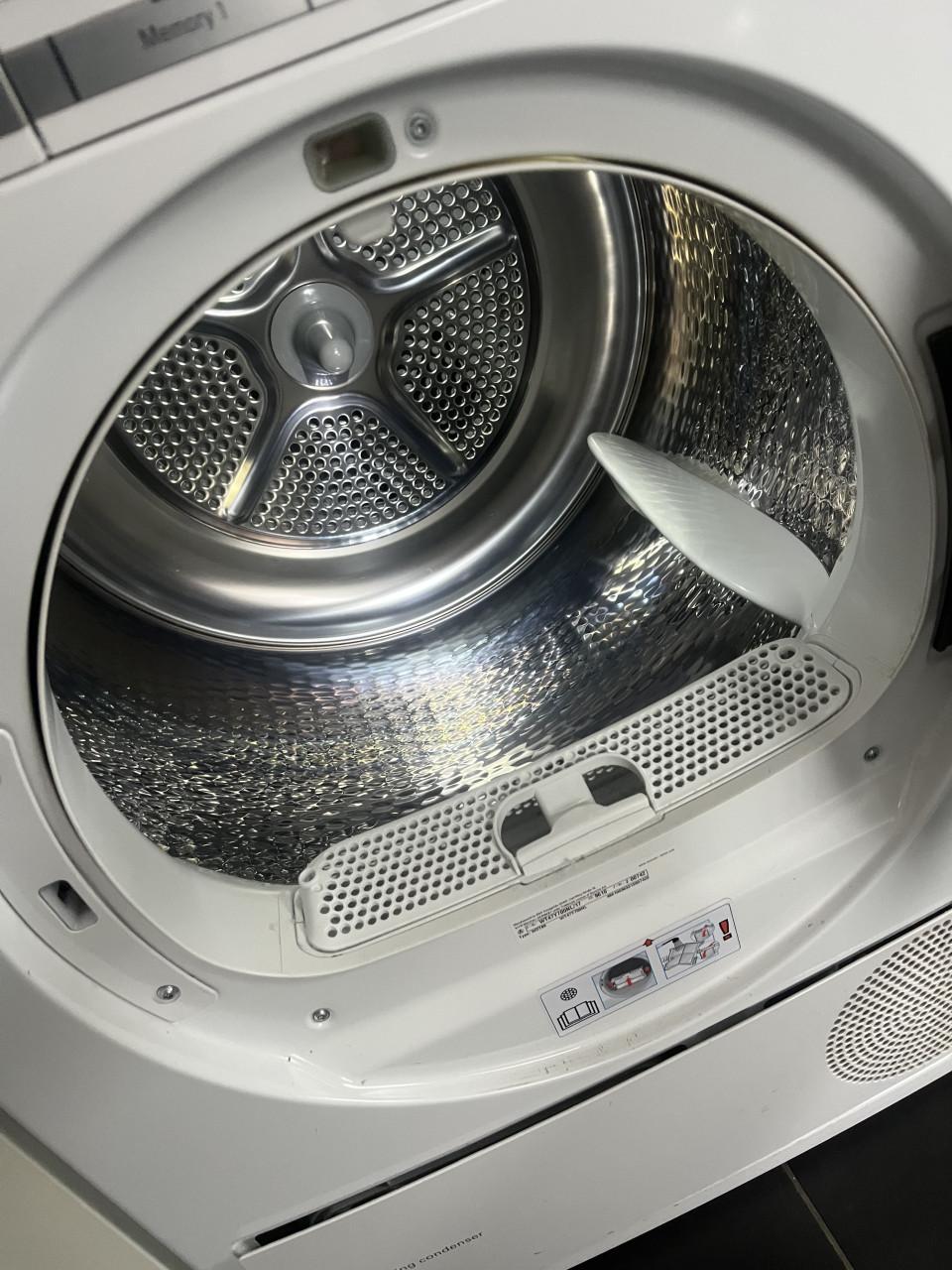 Warmtepomp wasdroger