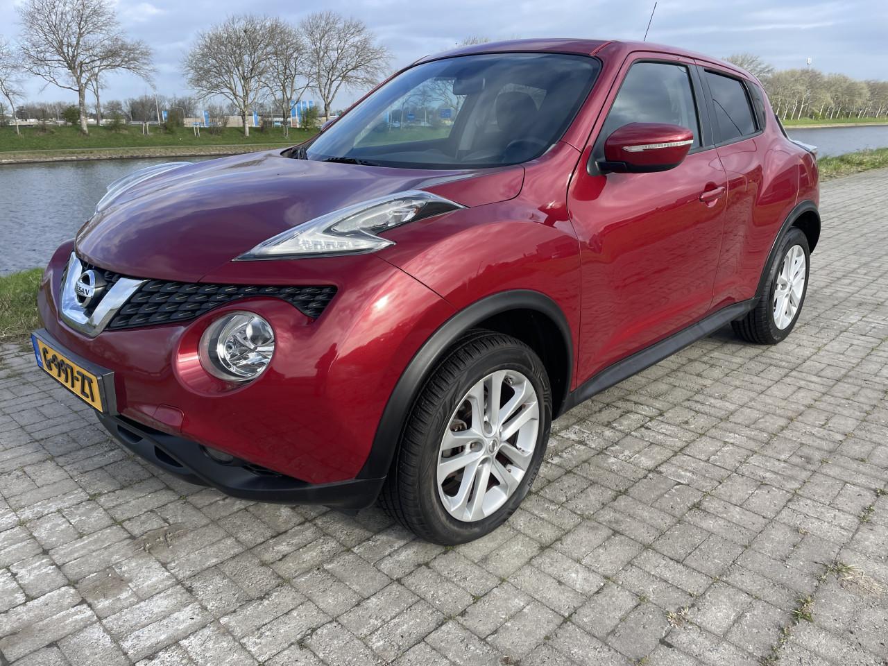 Nissan juke 1.6 acenta 2016 automaat