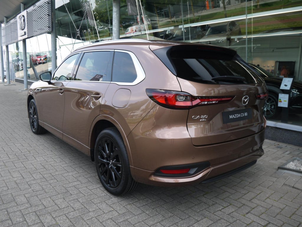 Mazda Cx-80 2.5 e-skyactiv phev 327 pk homura plus 7-zits