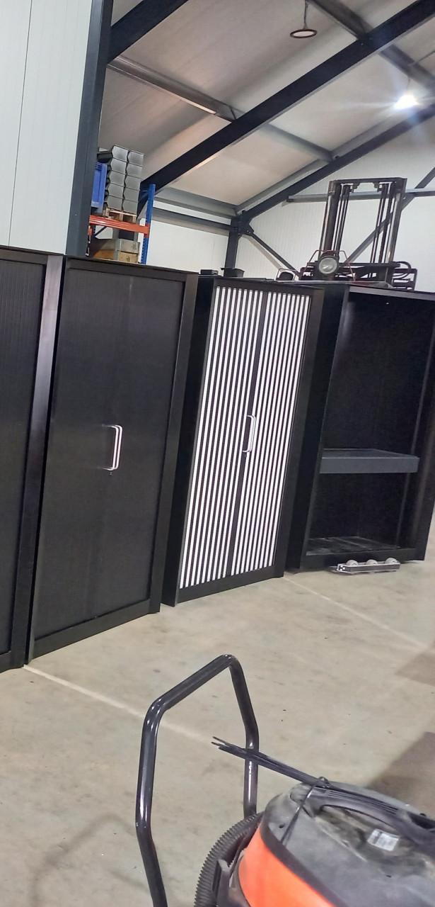 Roldeurkast archiefkast 195 hoog