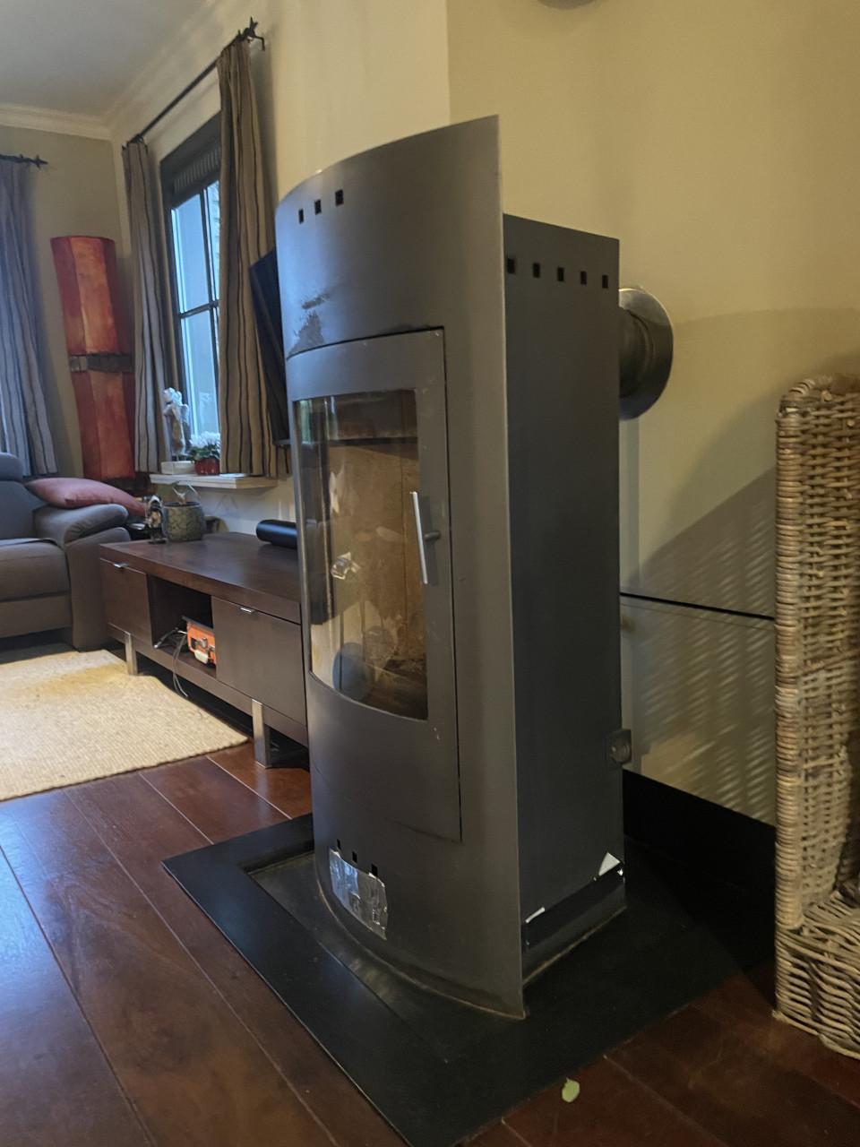 Houtkachel Skantherm Mostra 8Kw