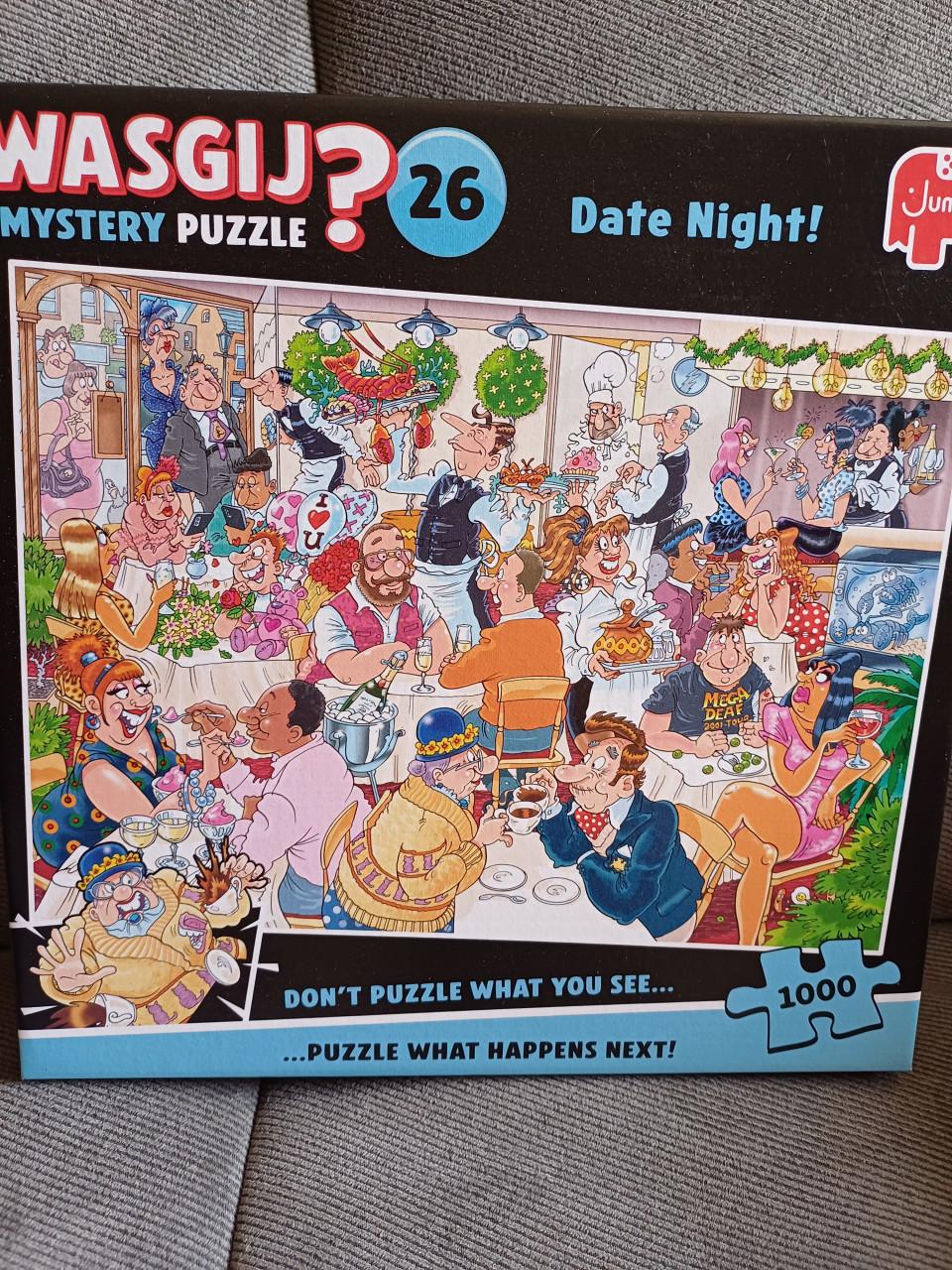 Wasgij puzzel